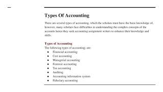 PowerPoint Presentation On Accounting