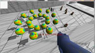 XNA FPS Game Demo18 Parallel Split Shadow Maps