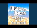 Deixa (Made Popular By Bruno E Marrone) (Karaoke Version)