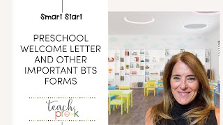 Preschool \u0026 Pre-K Welcome Letter: The First Step to Relationship Building