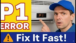 Air Conditioner P1 Error Code 🔍 Easy Fixes, Common Causes & Quick Guide