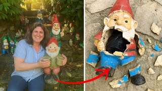 [Full Story] She Inherited Grandma’s Gnome Collection, Movers Dropped One and Froze…
