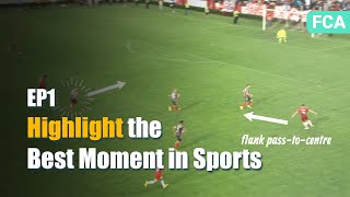 Highlight the Best Moment in Sports | Filmora Creator Academy