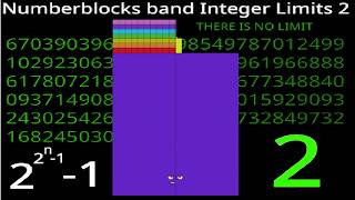 Numberblocks Integer Limits Band 2