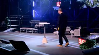 Slush 100 Pitching Competition Finals in 2014