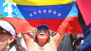 LIVE: Venezuela protests ahead of Maduro inauguration