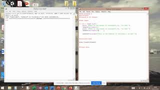 An Introduction to Python: Lesson 5 - Fixed loop