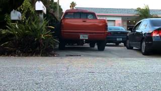 heads/cam 97 dodge ss/t 5.9 idle and a few revs