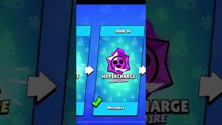 Unboxing d’une ’hypercharge aléatoire, de trois cadeaux et deux tags !! #brawlstars #supercell