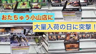 【おたちゅう小山店】フィギュア大量GET!?クレーンゲームで人気のフィギュアたちに挑戦してきた！！