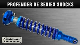 Profender 4x4 OE Series Shocks