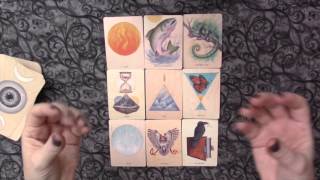 Wooden Tarot Sample Reading \u0026 Thoughts