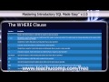 SQL Training - Structured Query Language Tutorial - The WHERE Clause Lesson