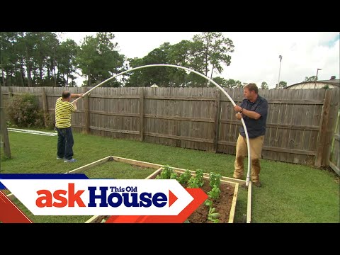 How to Build a High-Tunnel Greenhouse How to Build a High-Tunnel Greenhouse