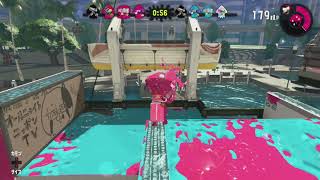 【スプラトゥーン2】キルなしでも塗って勝つ！塗り専のナワバリバトルinマンタマリア号