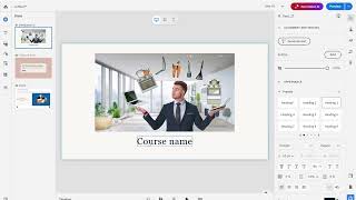 Adobe Captivate: Generative AI for eLearning