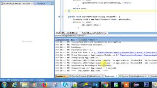 Java EJB - Remove Data using JPA