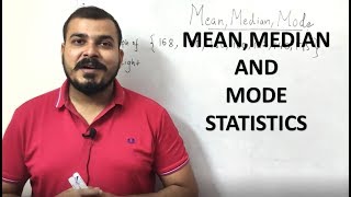 STATISTICS- Mean, Median And Mode Explained Easily