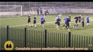 Complete soccer Coordination + Technical warm up (Mandraikos f.c)