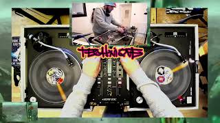 90s ‘GOLDEN ERA’ Hip Hop mix with DJ Technique
