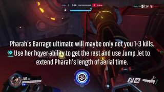Overwatch: Pharah's Death From Above Trophy / Achievement