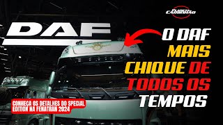 DAF XF SPECIAL EDITION: CONHEÇA EM DETALHES O CAMINHÃO CLASSUDO DA DAF PARA A FENATRAN 2024