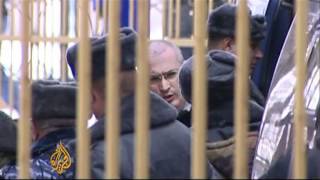 Khodorkovsky: Poster boy of Russia's opposition