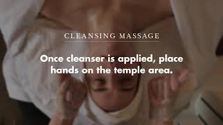 Bioelements Signature Technique: Bioelements Cleansing Massage