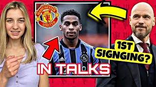 Exclusive MAN UNITED Open Talks To Sign Timber! De Jong £60M Transfer To Man Utd?  News Now