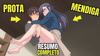 🔶Ele Foi REJEITADO , Então ADOTOU Uma GAROTA Na RUA I ANIMES RECAP