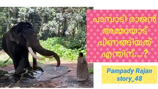 Pampady Rajan മദപാടിൽ അമ്മയോട് പിണങ്ങിയത്എന്തിന്..?