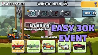 New Team Event Preview - (Watt a Rush) Hill Climb Racing 2