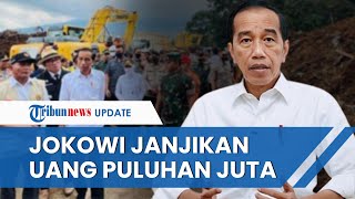 Tinjau Lokasi Gempa Cianjur, Jokowi Janjikan Uang Puluhan Juta dan Pembangunan Rumah Anti Gempa