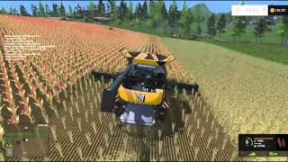 Farming Simulator 15 PC Black Rock Map Episode 46: Oops