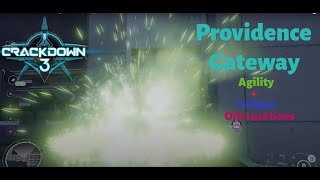 Crackdown 3 (4k) Agility/Hidden orbs -Providence Gateway-Xbox Series X.