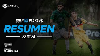 (Resumen) GULP vs Plaza FC / 22.09.24