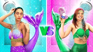 Drame Chez Les Sirènes ! Intello vs Populaire : Qui Gagnera Le Cœur du Garçon ? 🧜‍♀️❤️