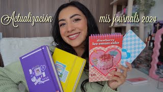 📓Actualización de mis journals 2024 | para qué uso cada uno, mis favoritos,...