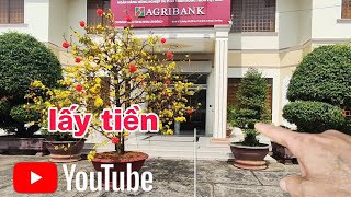 lần đầu tiên đi lấy tiền YouTube tại ngân hàng và cái kết buồn.😱😱😱..