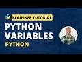 Python VARIABLES (Python Beginner Tutorial) | jcchouinard.com