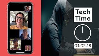 FaceTime Eavesdropping Bug - What You Need To Know! | TechTime