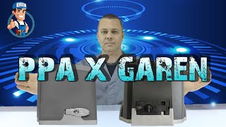 Comparação Motor GAREN X PPA - Portão Automático