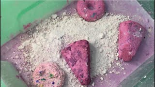 Highly Requested From Tiktok • Another Wet Paste Crushing Gym Chalk #asmr #funfunletsgo #gymchalk