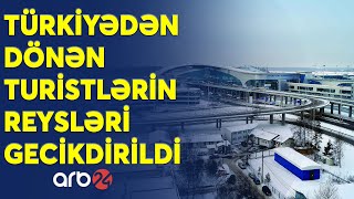 Ukraynanın hava hücumu Rusiyada həyatı iflic etdi: 3 şəhərdə ucuşlar təxirə salındı