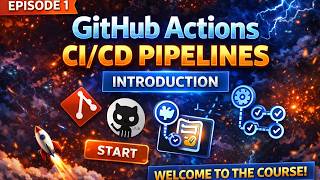 EP-01: Github Actions (CI/CD Pipelines) Introduction