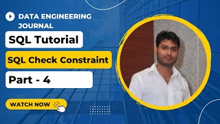 SQL Check Constraint with Example | SQL Tutorial for beginners (HINDI) | Big Data | Data Analyst