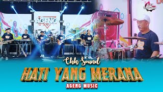 Cek Sound Hati Yang Merana Ageng Music