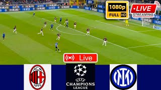 10.05.2023 Милан - Интер,футбол  лига Чемпионов 1/2 финала,прямая трансляция матча