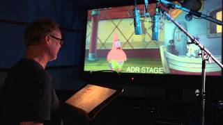 The Spongebob Movie: Sponge Out Of Water: Behind the Scenes Voice Recording | Sc