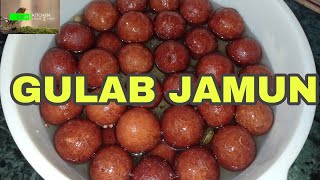 GULAB JAMUN // குலோப் ஜாமுன் எளிமையான முறையில் செய்யலாம்// எவ்வளவு ஈசி